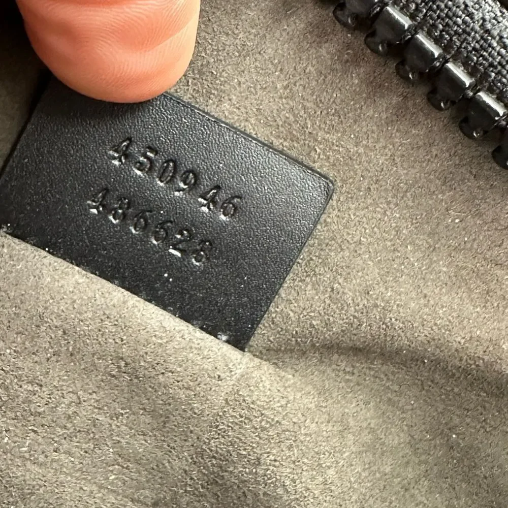 Gucci Beige and Black Belt Bag - Picture 13 of 13